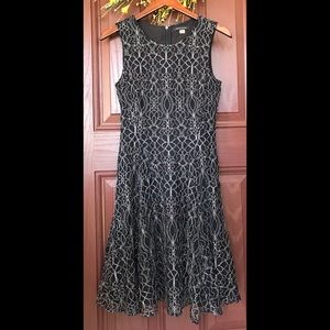 ✨TOMMY HILFIGER Sleeveless Lace A-Line Mini Dress